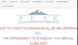 
							         Peak Gastroenterology Associates Colorado Springs								  
							    