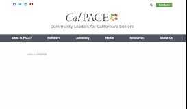 
							         Peak PACE Solutions | CalPACE								  
							    