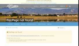 
							         Peak Partners Portal Instructions - City of Fort Collins								  
							    