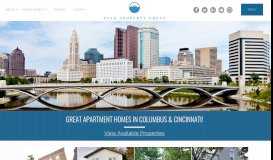 
							         Peak Property Group - Apartments Near OSU & University of Cincinnati								  
							    