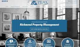 
							         Peak Property Management: Richmond Property Management and ...								  
							    