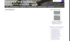 
							         pealbase | Learning to Ring Handbells								  
							    