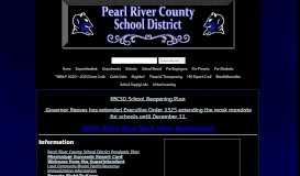 
							         Pearl River County School District								  
							    