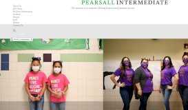 
							         Pearsall Intermediate								  
							    