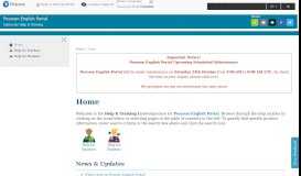 
							         Pearson English Portal - Portal Instructor Help & Training								  
							    