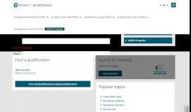 
							         Pearson qualifications | Edexcel, BTEC, LCCI and EDI ...								  
							    