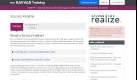 
							         Pearson Realize - Overview | My Pearson Training								  
							    