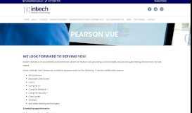 
							         Pearson VUE – Intech: Institute of Technology								  
							    