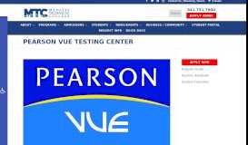 
							         Pearson Vue Testing Center - Manatee Technical College								  
							    