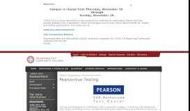 
							         PearsonVue Testing - OCCC.edu								  
							    