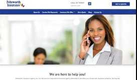 
							         Pebsworth Insurance Agency, Inc. |								  
							    