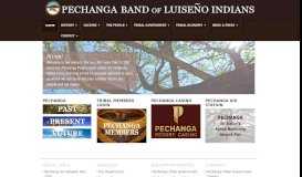 
							         Pechanga Band of Luiseño Indians - Pechanga Band								  
							    