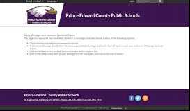 
							         PECPS Partners with Longwood University - Prince Edward County ...								  
							    