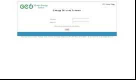 
							         PECT Consultancy Ltd - Energy Services - Green Energy Switch								  
							    