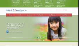 
							         Pediatric Associates Inc. | Pediatricians Columbus, OH | Child Doctor								  
							    