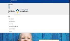 
							         Pediatric Associates of Franklin: Home								  
							    