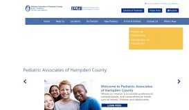 
							         Pediatric Associates of Hampden County - Westfield, West Springfield ...								  
							    