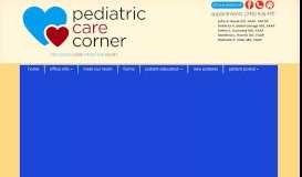 
							         Pediatric Care Corner: Home | West Bloomfield, MI | Child Care | West ...								  
							    