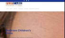 
							         Pediatric Clinic - Midland Pediatrics - Pedicareclinics								  
							    