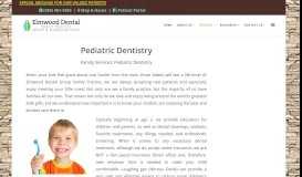 
							         Pediatric Dentistry Elmwood Dental | Rochester NY								  
							    