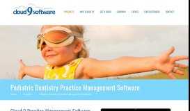 
							         Pediatric Dentistry Practice Management Software - CLOUD 9 ...								  
							    