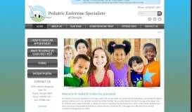
							         Pediatric Endocrine Specialists of Georgia								  
							    