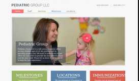 
							         Pediatric Group LLC								  
							    
