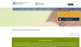 
							         Pediatric Health Care Associates, P.C. - Peabody, Lynn, Salem ...								  
							    