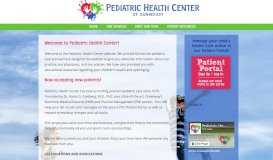 
							         Pediatric Health Center | Your Dunwoody Pediatricians								  
							    