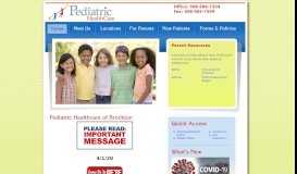 
							         Pediatric Healthcare of Brockton								  
							    