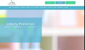 
							         Pediatric Medical Care | Liberty Pediatrics | Liberty Park, Alabama								  
							    