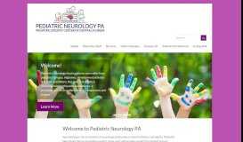 
							         Pediatric Neurology PA – Pediatric Epilepsy Center of Central Florida								  
							    