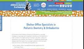 
							         Pediatric & Orthodontic Services in Shelton CT								  
							    