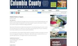 
							         Pediatric Partners of Augusta | Columbia County Magazine								  
							    