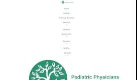 
							         Pediatric Physicians, PC – Happy, Healthy, Safe								  
							    