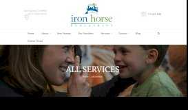
							         Pediatric Services | Pediatric Care | Iron Horse Pediatrics								  
							    