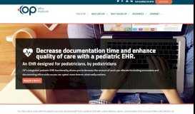 
							         Pediatric-Specific EHR - Office Practicum								  
							    