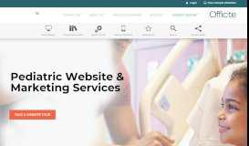 
							         Pediatric Websites & Marketing Solutions | Officite								  
							    