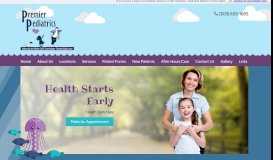 
							         Pediatrician Brighton, CO - Premier Pediatrics - Pediatrics for Family ...								  
							    