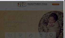 
							         Pediatrician Clarkston, GA - Decatur Pediatric Group - Pediatrics for ...								  
							    