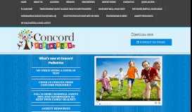 
							         Pediatrician Concord, NH - Concord Pediatrics, P.A. - Pediatrics for ...								  
							    