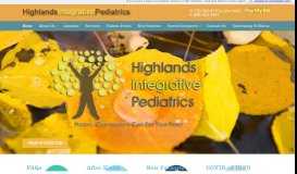 
							         Pediatrician Denver, CO - Highlands Integrative Pediatrics - Pediatrics ...								  
							    