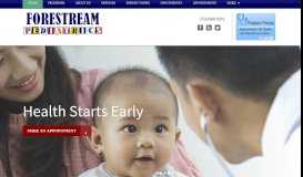 
							         Pediatrician Depew, NY - Forestream Pediatrics - Pediatrics for Family ...								  
							    