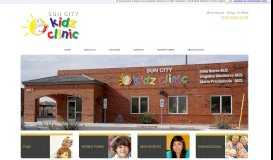 
							         Pediatrician El Paso, TX - Sun City Kidz Clinic, PA - Pediatrics for ...								  
							    