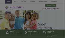 
							         Pediatrician in Meridian ID | Child Health Specialists								  
							    