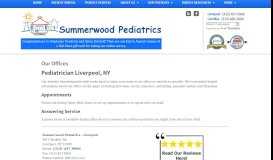 
							         Pediatrician Liverpool, NY - Summerwood Pediatrics								  
							    