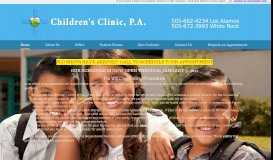 
							         Pediatrician Los Alamos, NM - Children's Clinic, P.A. - Pediatrics for ...								  
							    