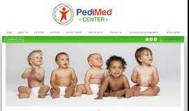 
							         Pediatrician Midland, TX - Pedi Med Center - Pediatrics for Family Health								  
							    