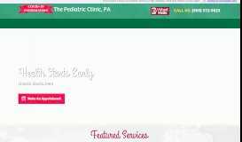 
							         Pediatrician Mount Pleasant - Pediatric Clinic, PA - Pediatrics for ...								  
							    