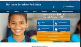 
							         Pediatrician North Adams, MA - Northern Berkshire Pediatrics ...								  
							    